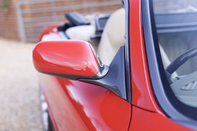 Lot 2000 Jaguar XKR Convertible