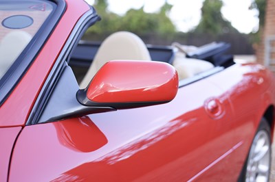 Lot 2000 Jaguar XKR Convertible
