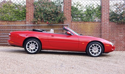 Lot 2000 Jaguar XKR Convertible
