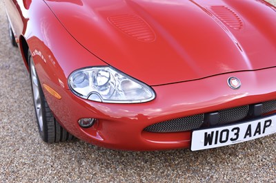 Lot 2000 Jaguar XKR Convertible