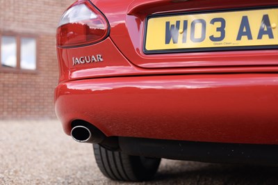 Lot 2000 Jaguar XKR Convertible