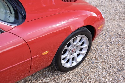 Lot 2000 Jaguar XKR Convertible