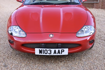Lot 2000 Jaguar XKR Convertible