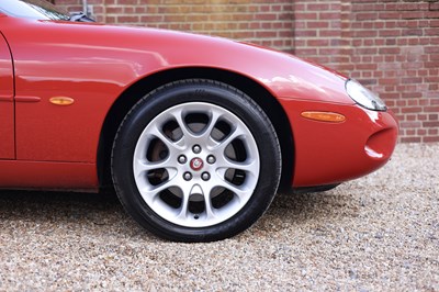 Lot 2000 Jaguar XKR Convertible