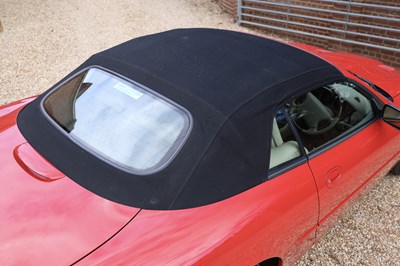 Lot 2000 Jaguar XKR Convertible