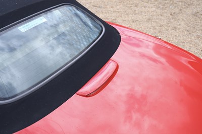 Lot 2000 Jaguar XKR Convertible