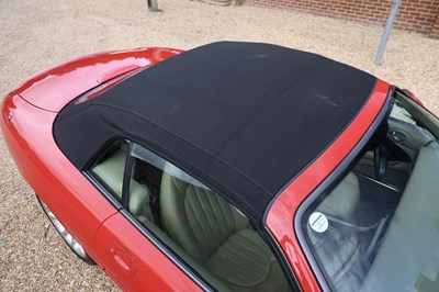 Lot 2000 Jaguar XKR Convertible