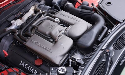 Lot 2000 Jaguar XKR Convertible