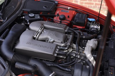 Lot 2000 Jaguar XKR Convertible