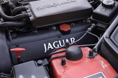 Lot 2000 Jaguar XKR Convertible