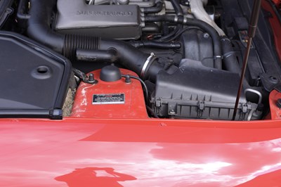 Lot 2000 Jaguar XKR Convertible