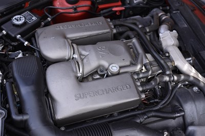 Lot 2000 Jaguar XKR Convertible
