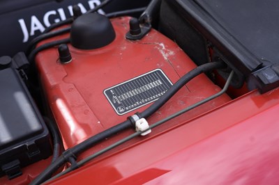 Lot 2000 Jaguar XKR Convertible