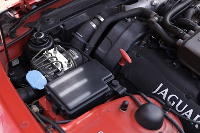 Lot 2000 Jaguar XKR Convertible