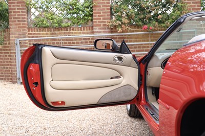 Lot 2000 Jaguar XKR Convertible