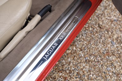 Lot 2000 Jaguar XKR Convertible