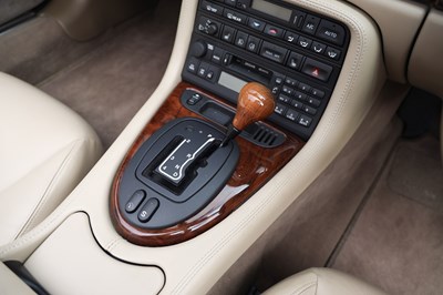 Lot 2000 Jaguar XKR Convertible