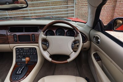 Lot 2000 Jaguar XKR Convertible