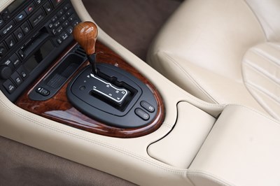 Lot 2000 Jaguar XKR Convertible