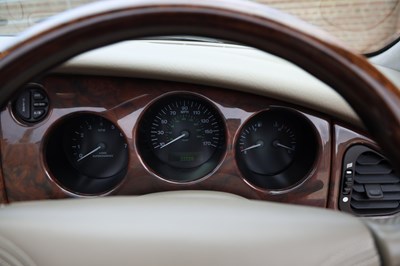 Lot 2000 Jaguar XKR Convertible