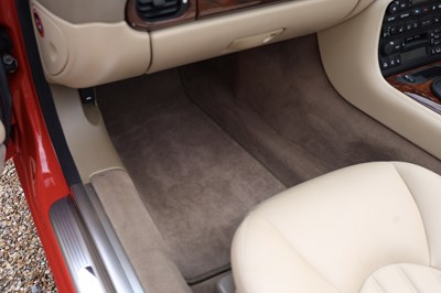 Lot 2000 Jaguar XKR Convertible
