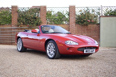 Lot 2000 Jaguar XKR Convertible