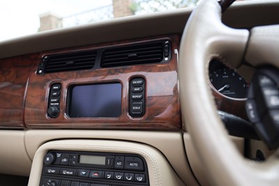 Lot 2000 Jaguar XKR Convertible