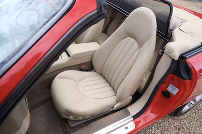 Lot 2000 Jaguar XKR Convertible