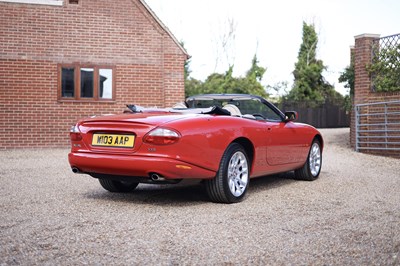 Lot 2000 Jaguar XKR Convertible