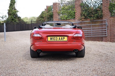Lot 2000 Jaguar XKR Convertible