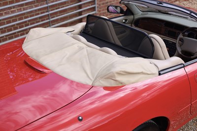 Lot 2000 Jaguar XKR Convertible