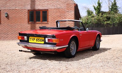 Lot 1973 Triumph TR6