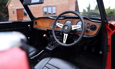 Lot 1973 Triumph TR6