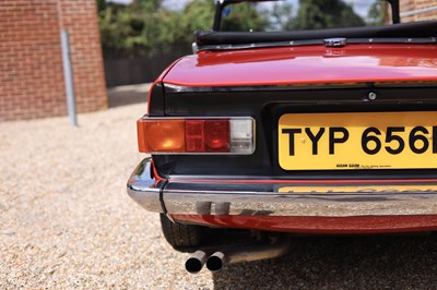 Lot 1973 Triumph TR6