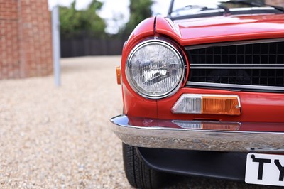 Lot 1973 Triumph TR6