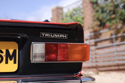 Lot 1973 Triumph TR6