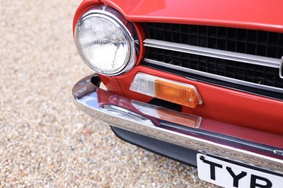 Lot 1973 Triumph TR6