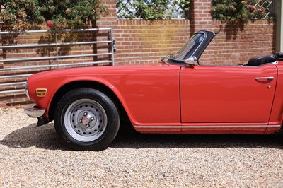 Lot 1973 Triumph TR6