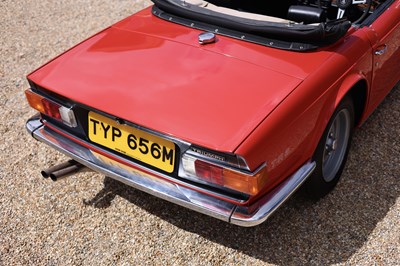 Lot 1973 Triumph TR6