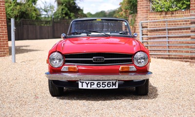 Lot 1973 Triumph TR6