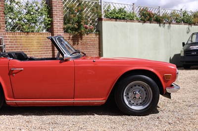 Lot 1973 Triumph TR6