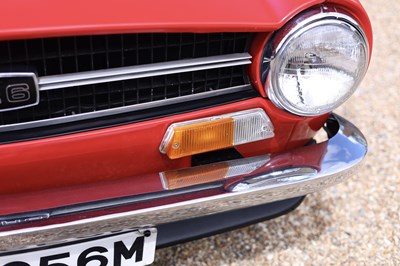 Lot 1973 Triumph TR6