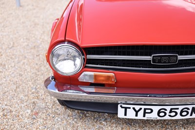 Lot 1973 Triumph TR6