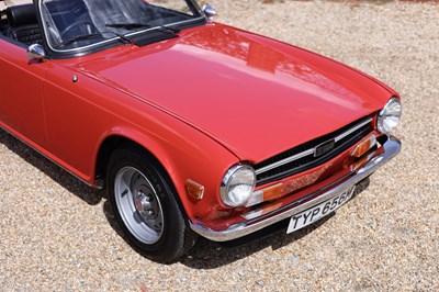 Lot 1973 Triumph TR6