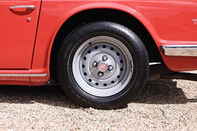 Lot 1973 Triumph TR6