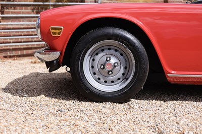 Lot 1973 Triumph TR6