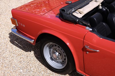 Lot 1973 Triumph TR6