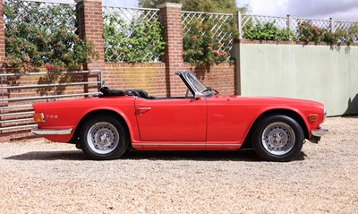 Lot 1973 Triumph TR6