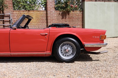 Lot 1973 Triumph TR6