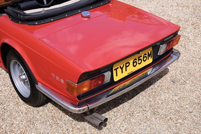 Lot 1973 Triumph TR6